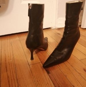 Gucci heel boots